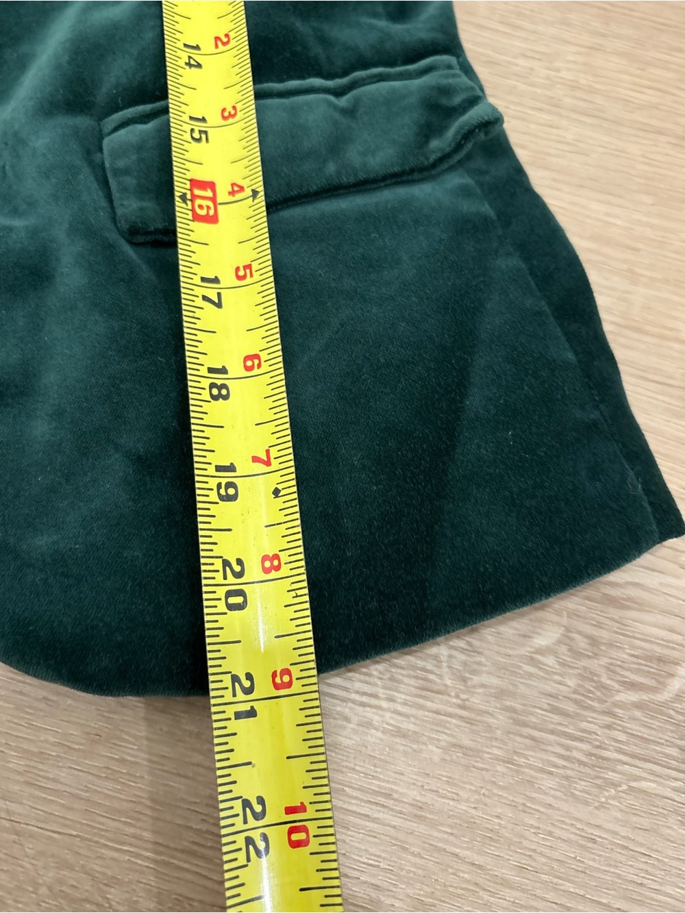 Janie and Jack The Velvet Party Blazer and Pants In Pine Green Size 8 - Picture 13 of 14